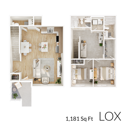 Lox floor plan
