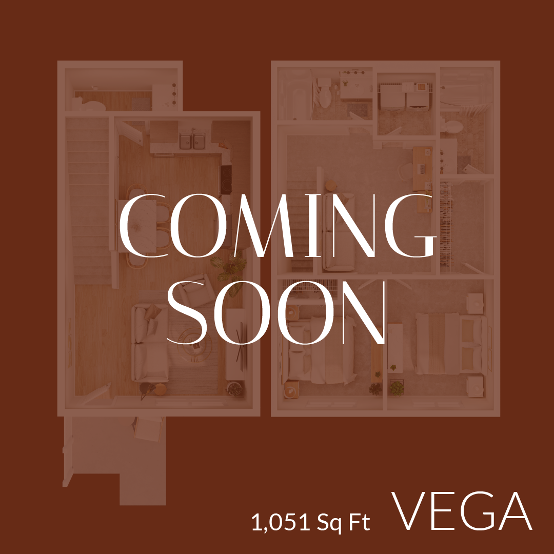 Vega floor plan coming soon