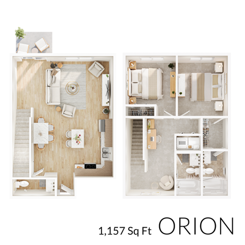 Orion floor plan