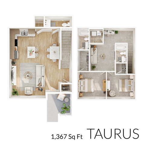Taurus floor plan