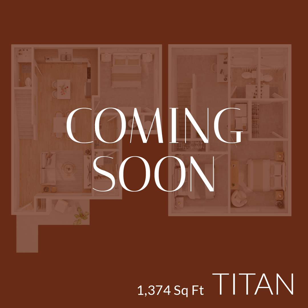 Titan floor plan coming soon
