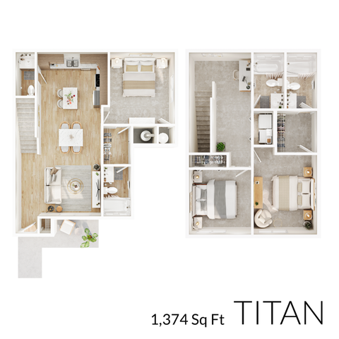 Titan floor plan