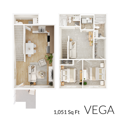 Vega floor plan 
