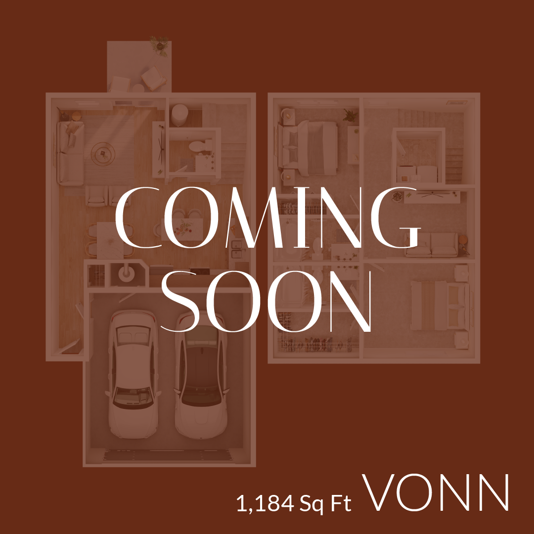 Vonn floor plan coming soon