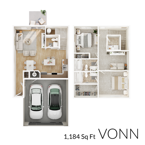 Vonn floor plan