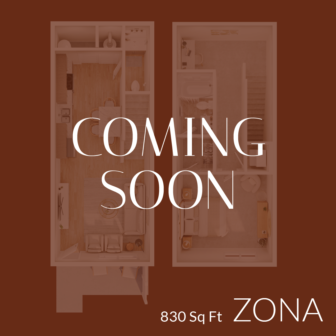 Zona floor plan coming soon