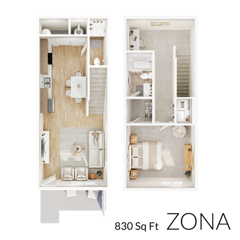 Zona floor plan