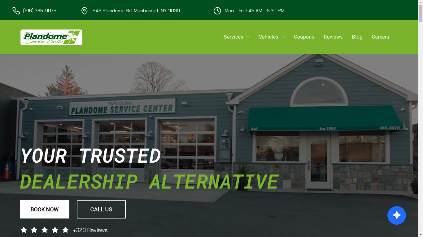 Vehicles Plandome Service Center