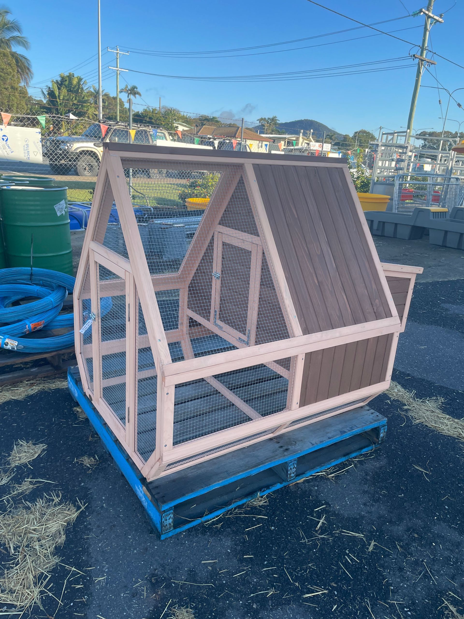 A Store Filled with Lots of Vases and Baskets — Yeppoon Stockfeed & Rural Supplies in Yeppoon, QLD