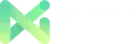 NMI small white logo on transparent background