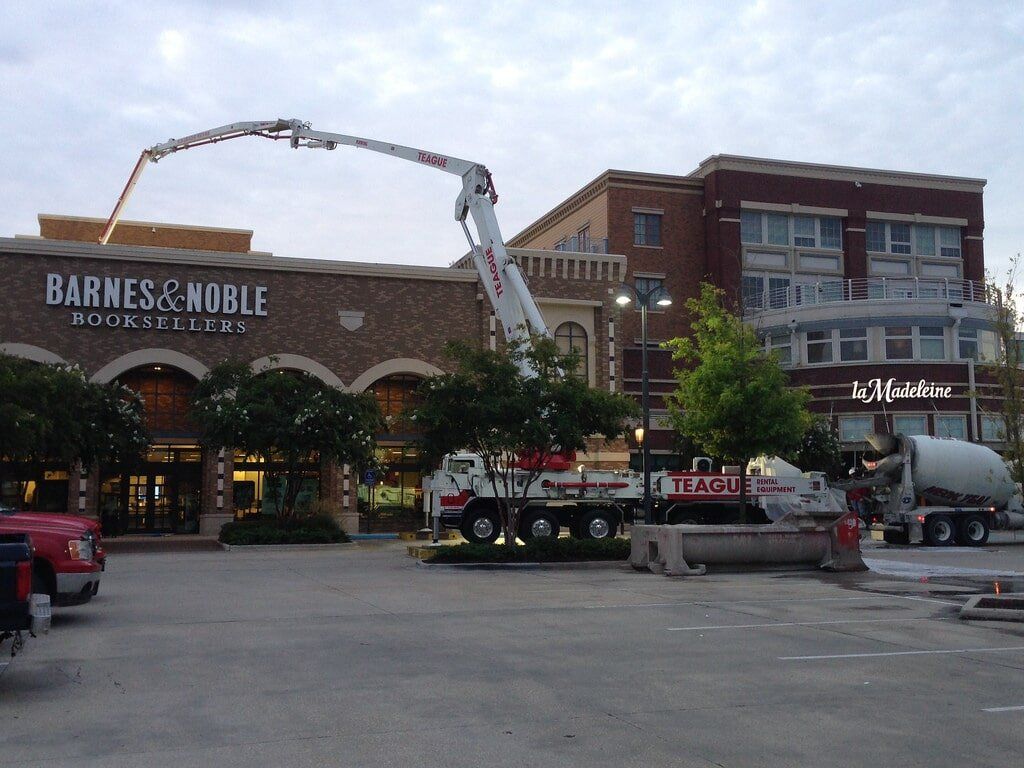H & E Equipment Baton Rouge Our Work | Baton Rouge, LA | Teague Rental Equipment LLC