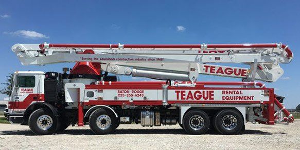 S 46 SX Vehicle — Baton Rouge, LA — Teague Rental Equipment LLC
