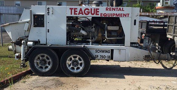SP 750 18 Vehicle — Baton Rouge, LA — Teague Rental Equipment LLC