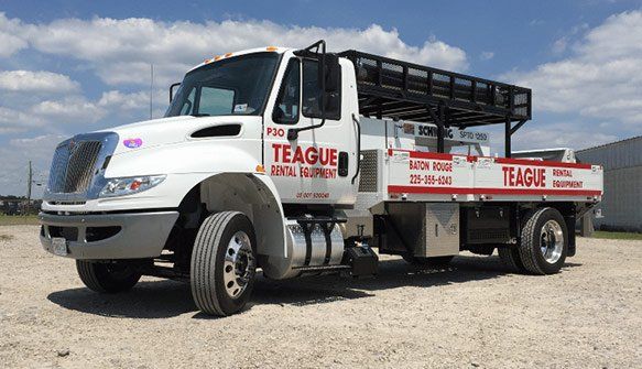 SP 1250 Vehicle — Baton Rouge, LA — Teague Rental Equipment LLC