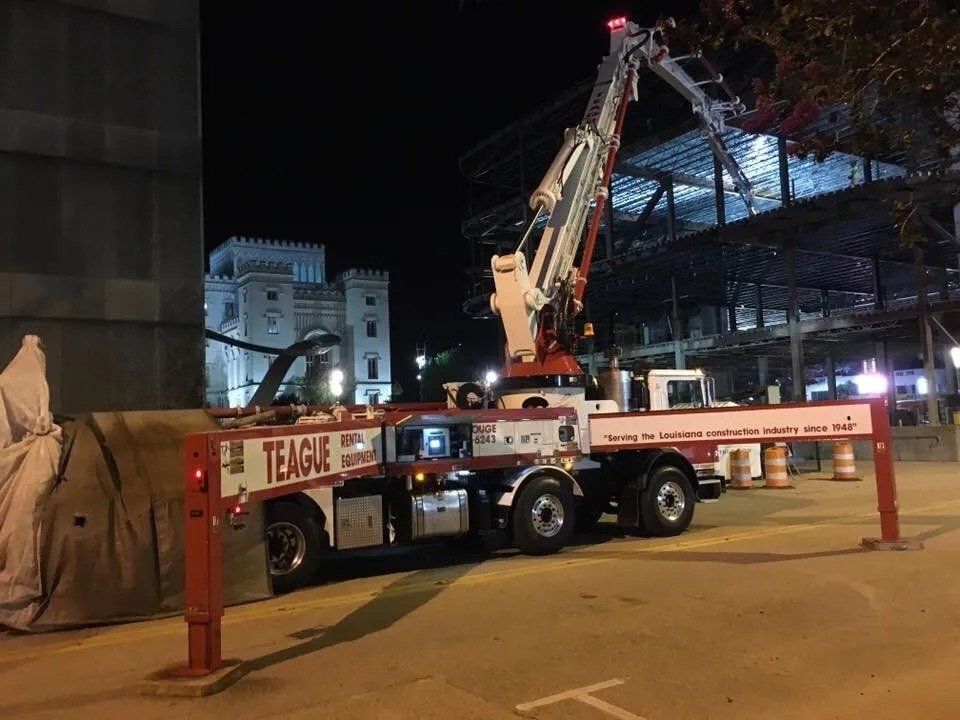 H & E Equipment Baton Rouge Our Work | Baton Rouge, LA | Teague Rental Equipment LLC