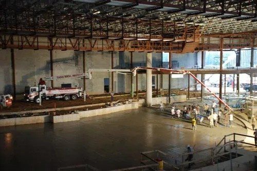 Building Construction — Baton Rouge, LA — Teague Rental Equipment LLC