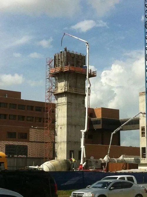 Bridge Foundation — Baton Rouge, LA — Teague Rental Equipment LLC