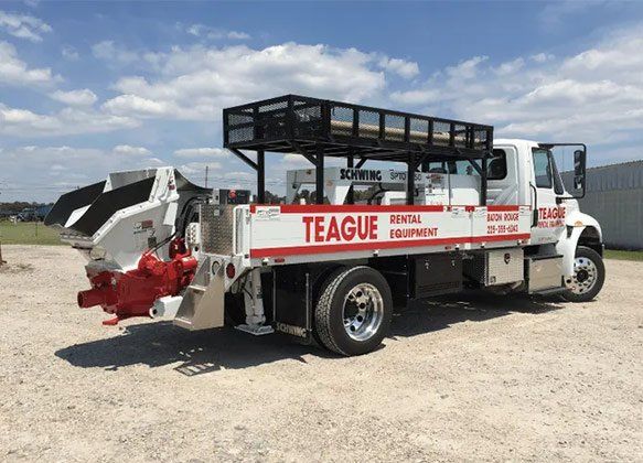 Teague Rental Truck — Baton Rouge, LA — Teague Rental Equipment LLC