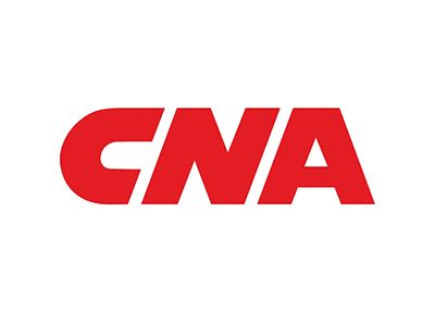 Red CNA logo on white background.