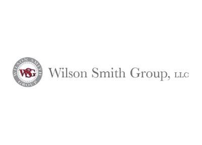 Wilson Smith Group, LLC logo: a circular emblem with the initials 