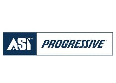 ASI and Progressive logo. ASI is in white on a navy rectangle. 