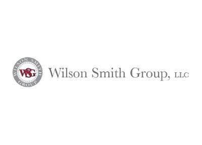 Wilson Smith Group, LLC logo: a circular emblem with the initials 