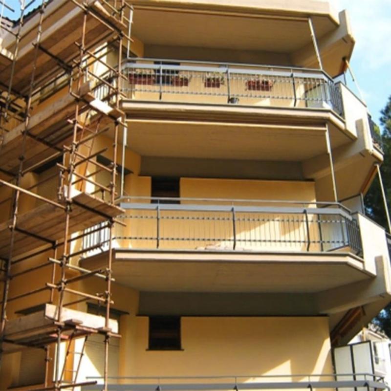 tinteggiature esterne