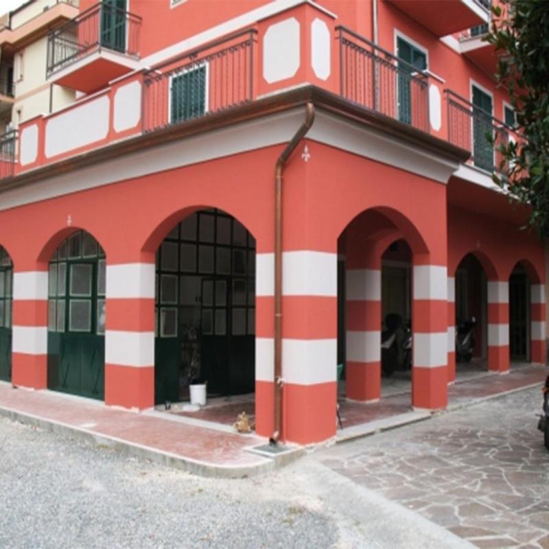 tinteggiature esterne