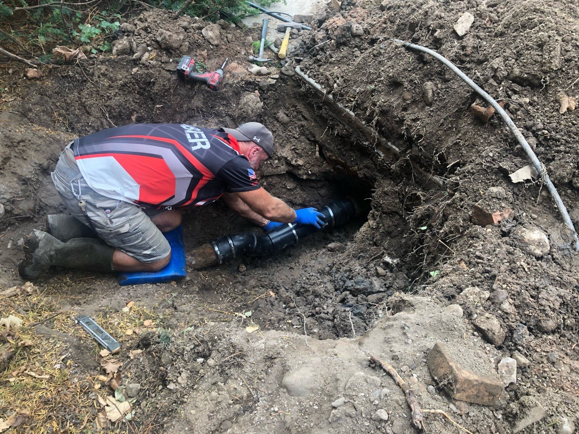 Sewer Cleaning — Spanish Fork, UT — Healey Plumbing