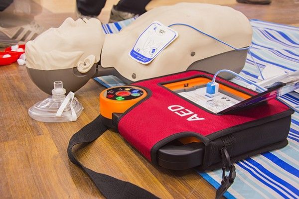 CPR & AED Certifications in Troup, TX