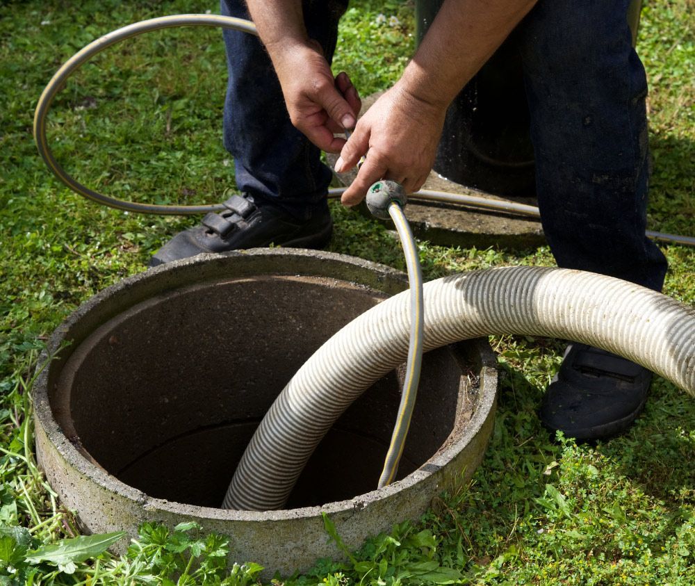 Cleaning the Septic — Battleboro, NC — Tst Septic Cleaning Services