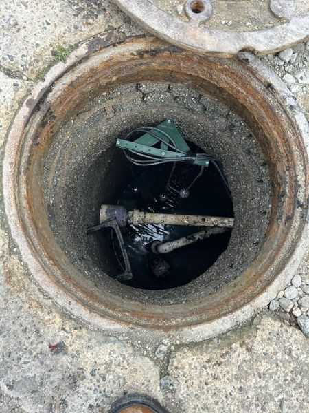 Inside the Sewer — Battleboro, NC — Tst Septic Cleaning Services
