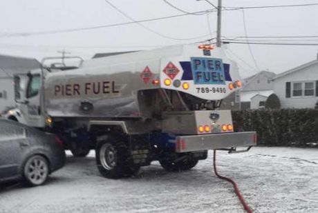 Fuel Tank Truck — Narragansett, RI — Pier Fuel Co.