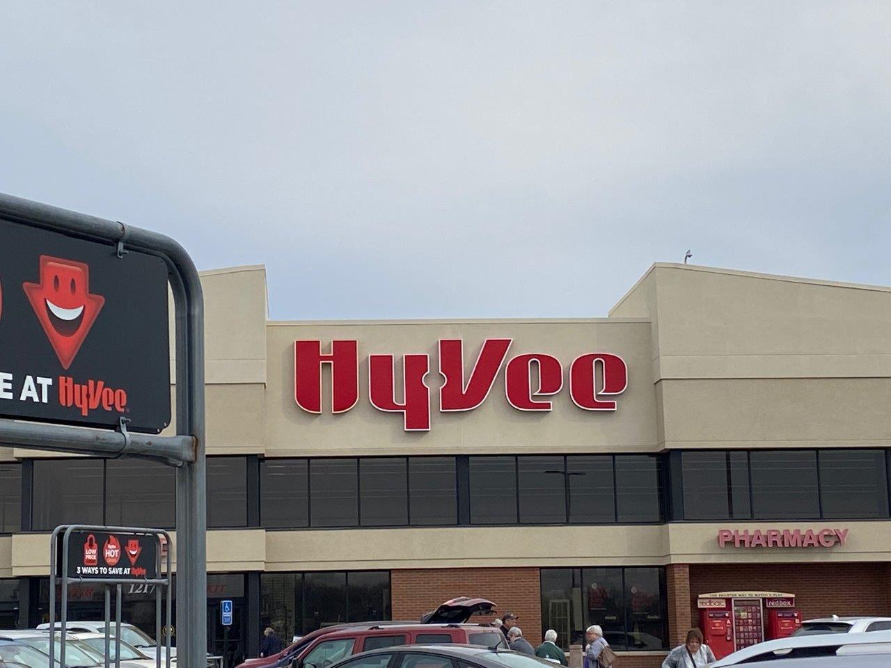 Stretch Zone Building Sign