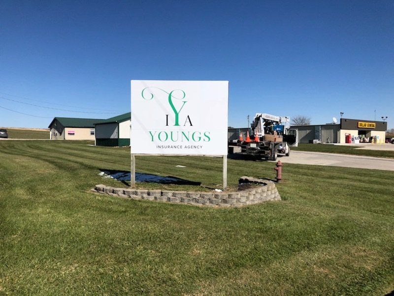 IYA Youngs Lawn Sign