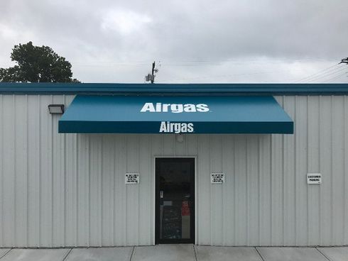 Airgas Awning