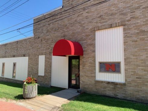 Red Awning