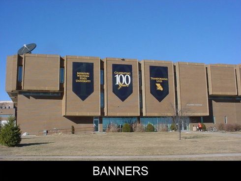 Missouri Western State University Banner