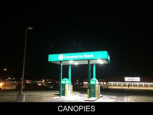 Commerce Bank Canopy