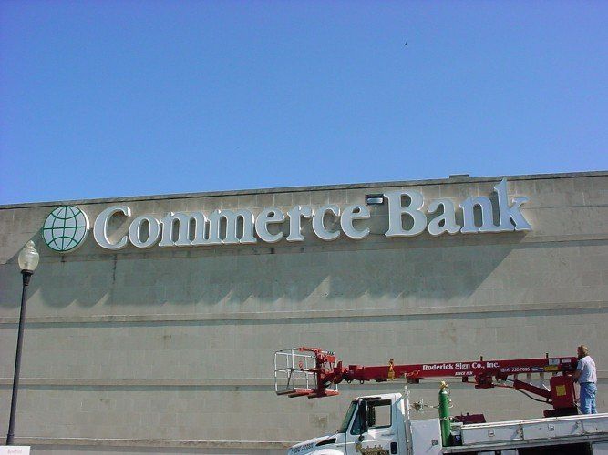 Commerce Bank Letters
