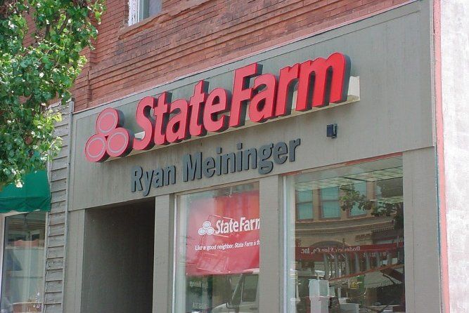 State Farm Insurance Sign