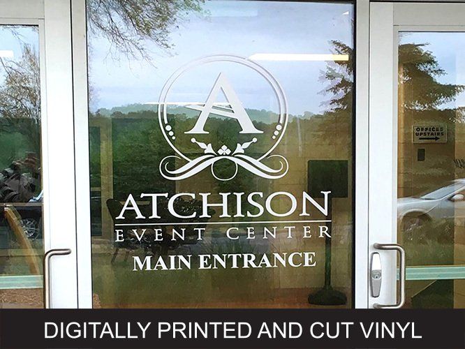 Atchison Event Center Decal