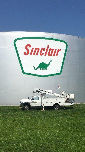 Sinclair Decal