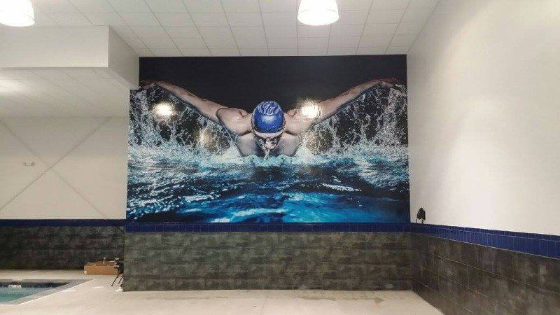 Swimming Pool Decal