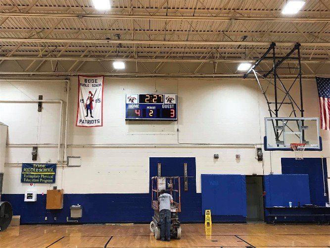 High School Scoreboard