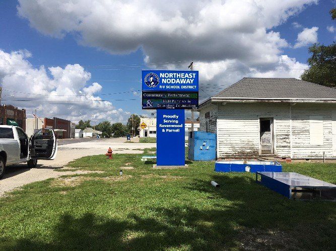 Northwest Nodaway School Display