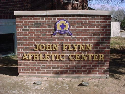 John Flynn Athletic Center Letters