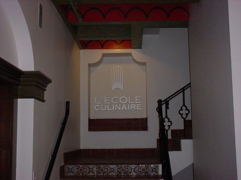 Lecole Culinaire Letters