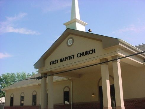 First Baptist Church Letters