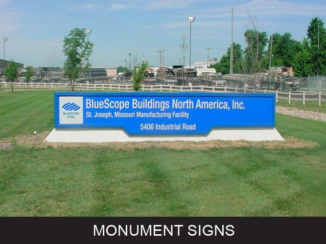 Blue Scope Buildings Display